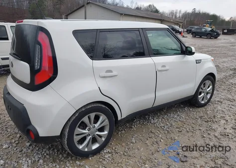 2015 Kia Soul + from USA, damaged, VIN KNDJP3A54F7182913